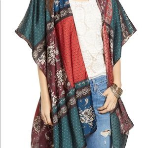 Free People Cherie Kimono